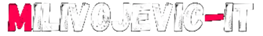 Milivojevic-IT Logo - IT Dienstleistungen